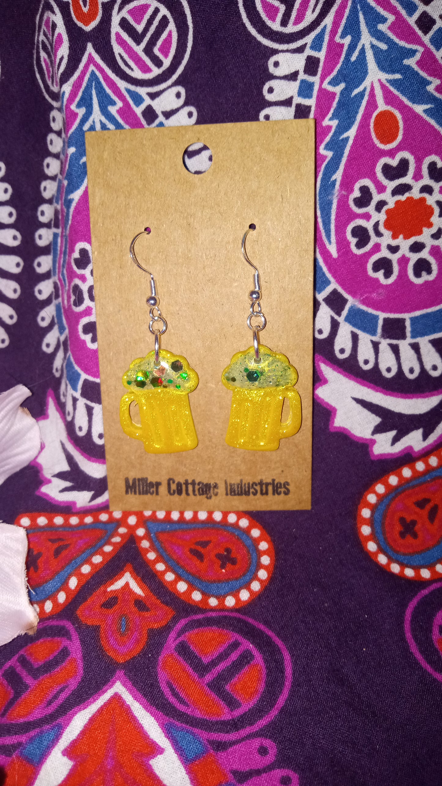 St. Patrick's day beer mug