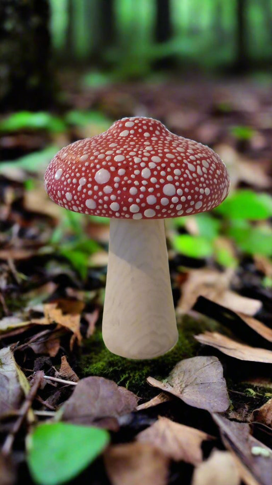 Toadstool dots