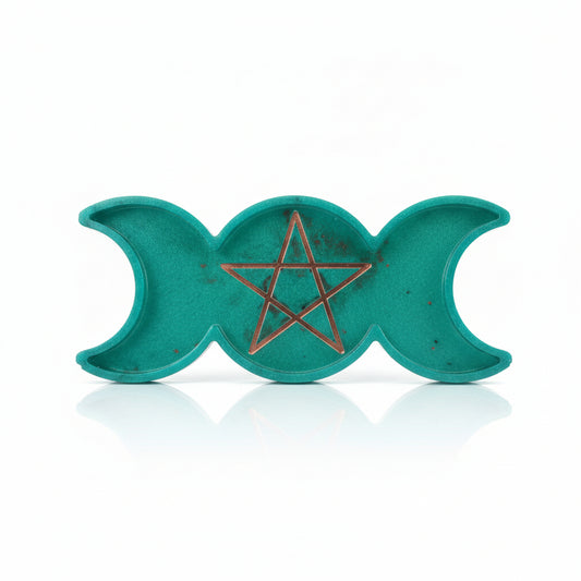 Goddess tray green