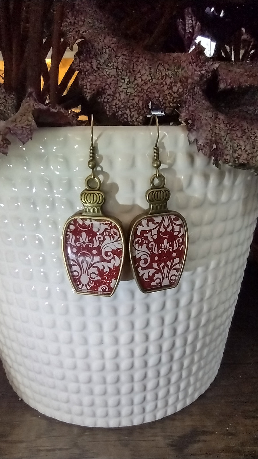 Perfume bottle silk screen