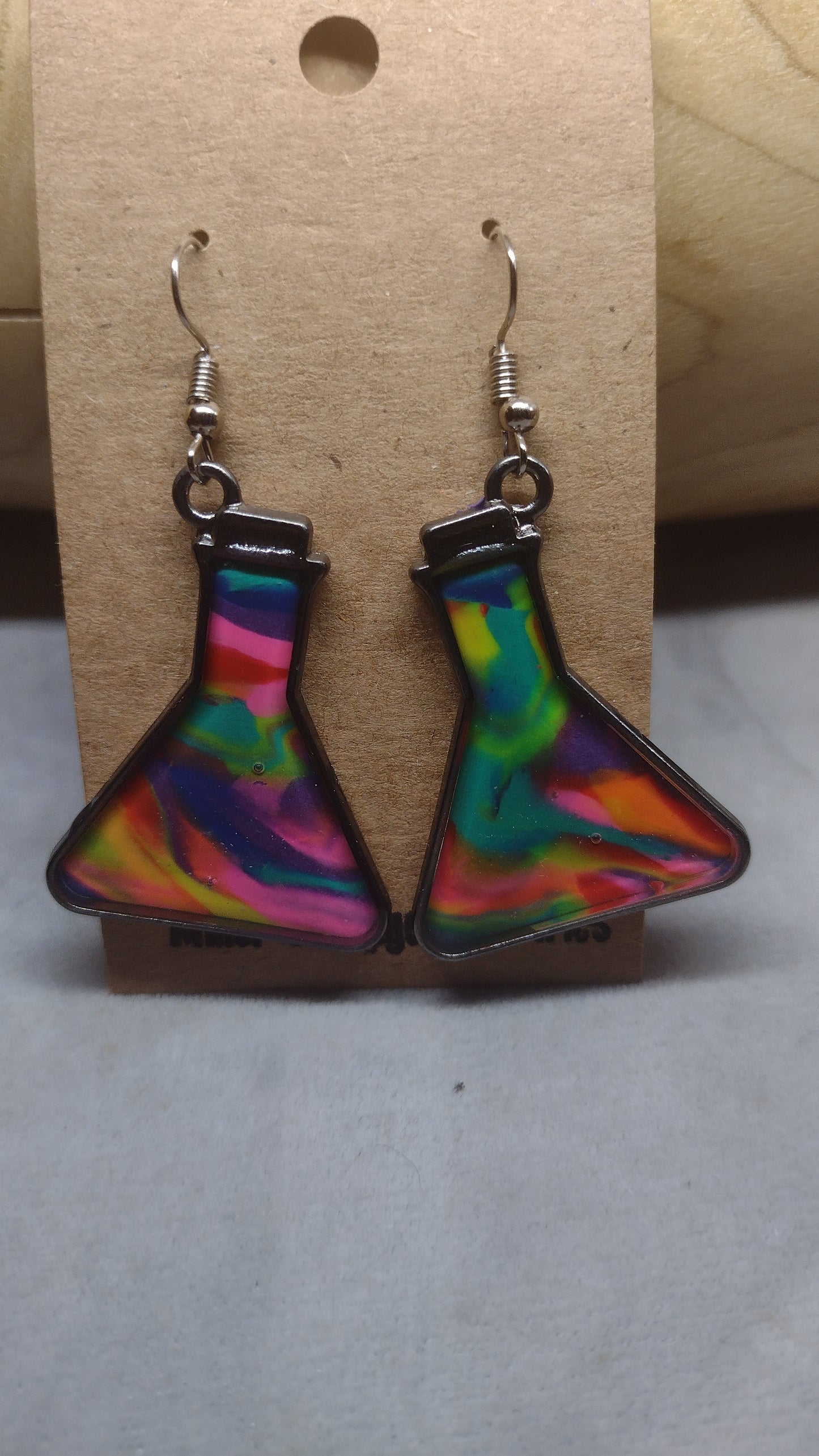 PRIDE beaker in dark silver