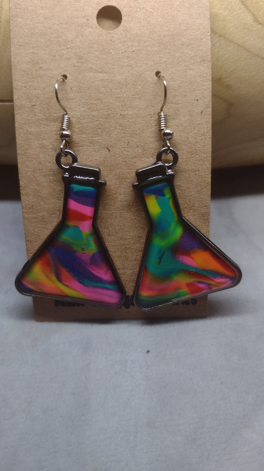 PRIDE beaker in dark silver