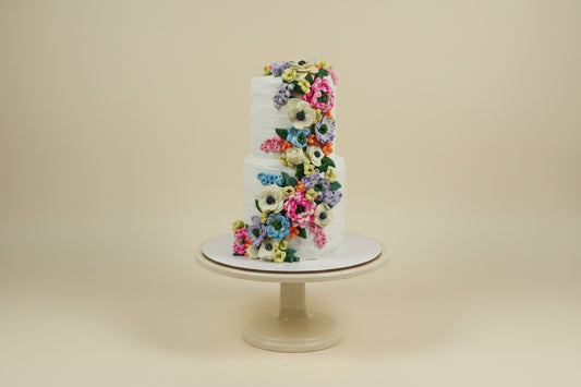 Wedding cake replicas