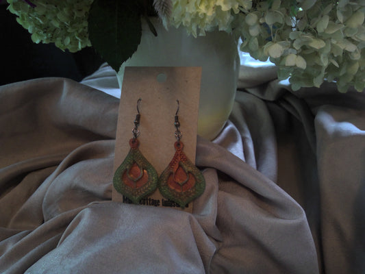Green and Copper Dangle