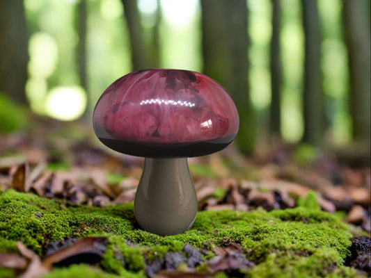 mushroom figurine