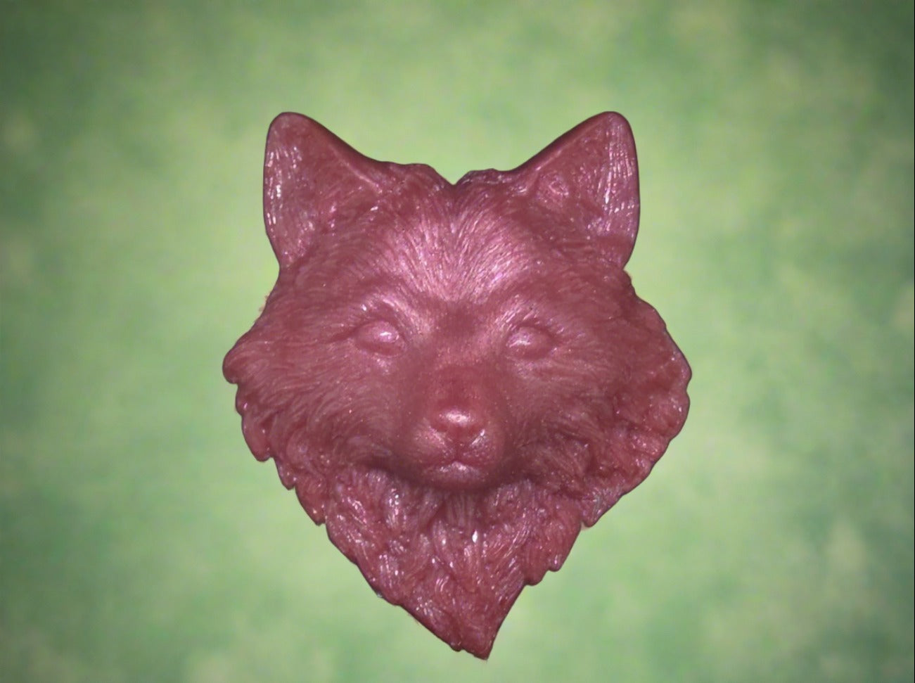 fox magnet pink
