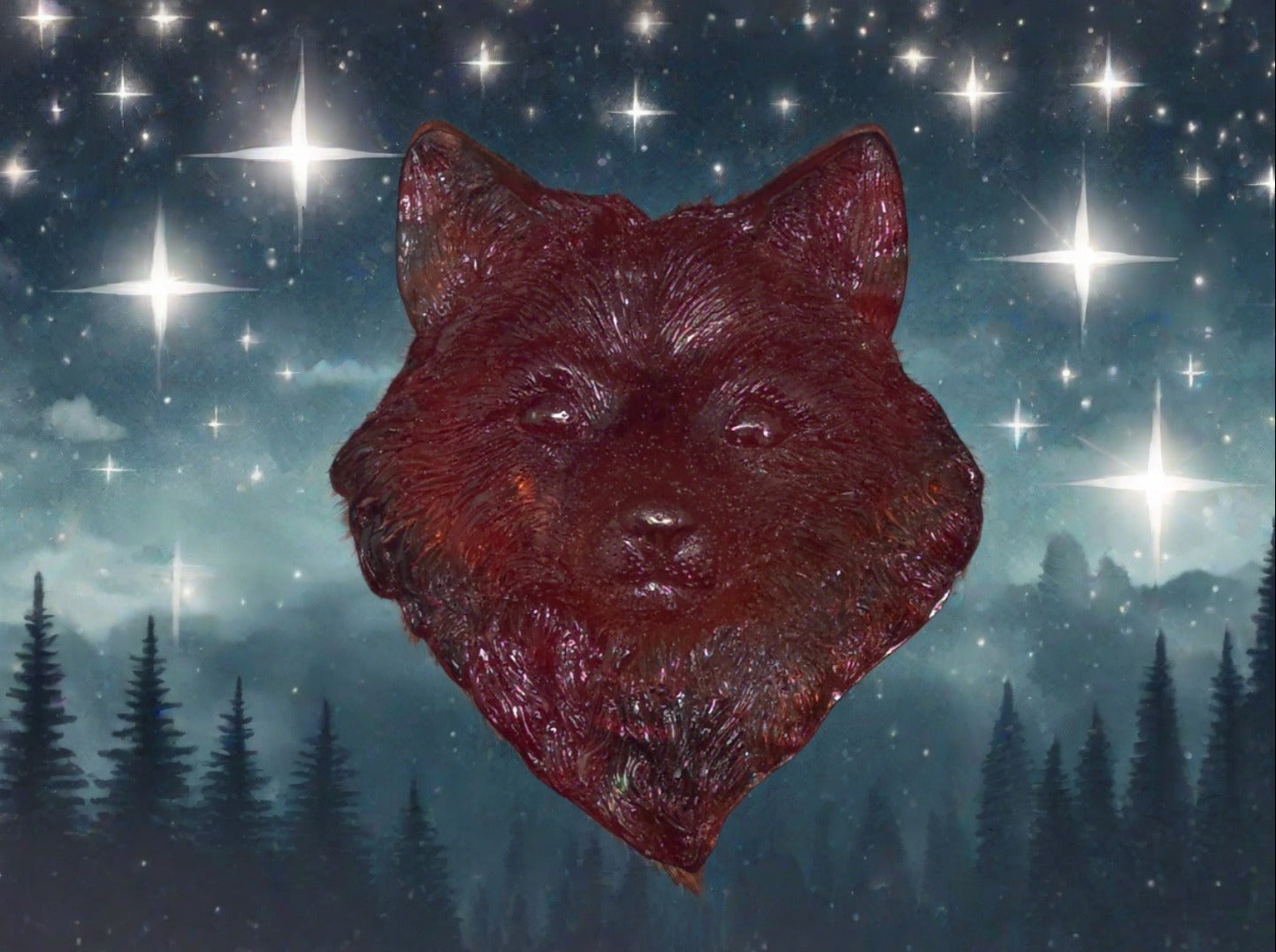 fox magnet orange