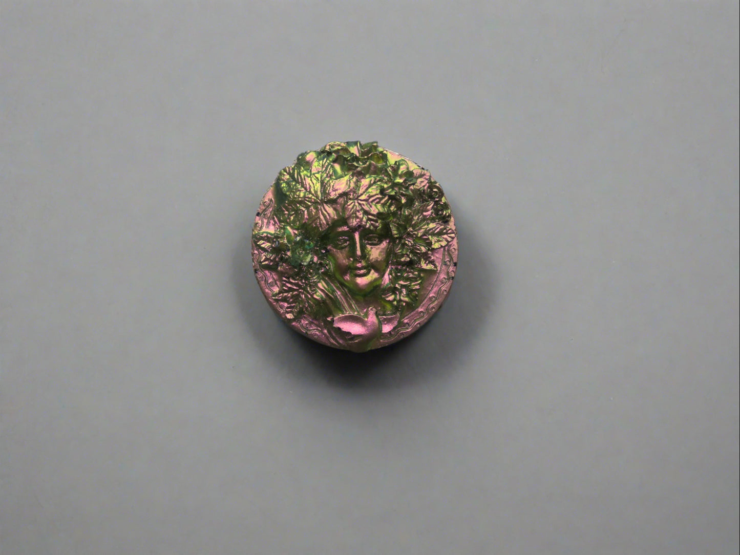 green lady magnet