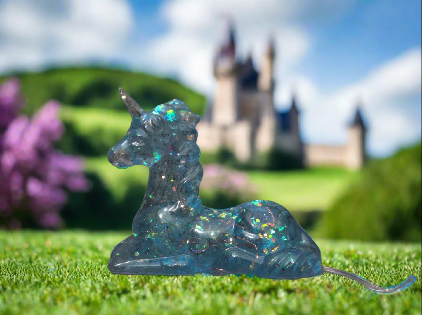 unicorn blue light up