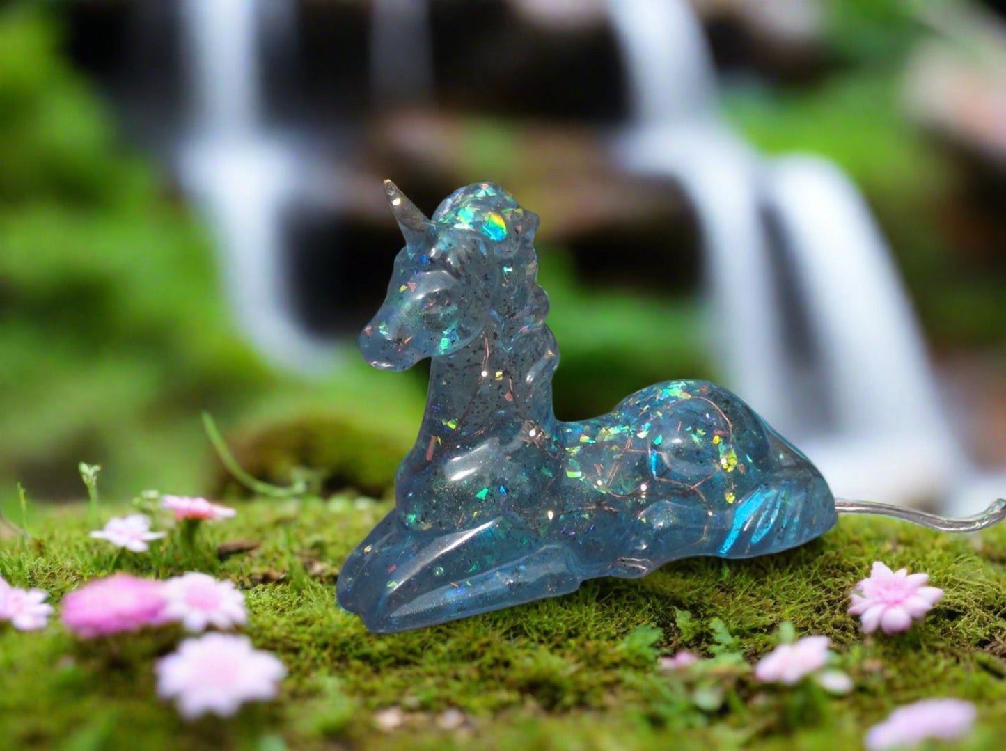 unicorn blue light up