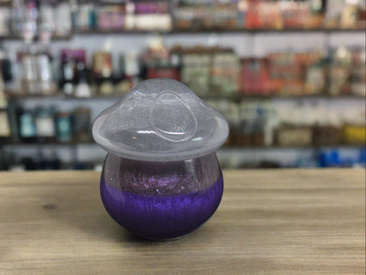 mushroom jar mandala