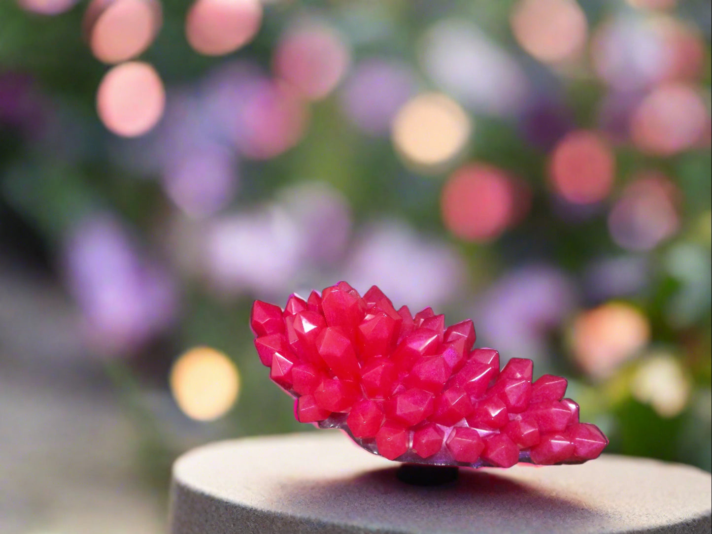 large crystal watermelon red