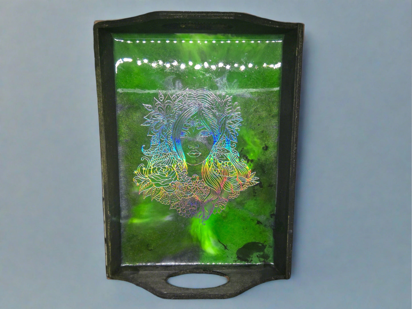 small black tray women