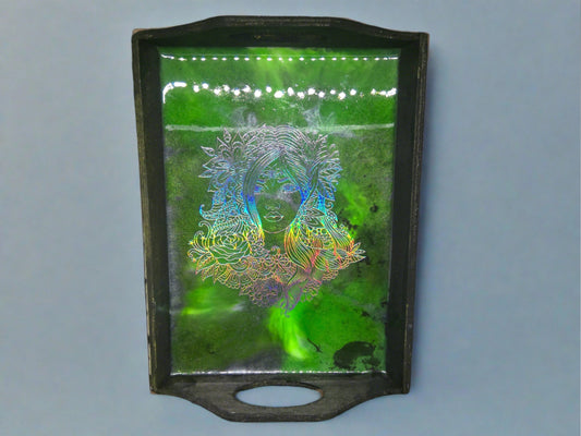 small black tray women