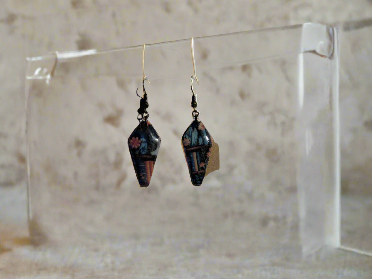 ghosty library coffins