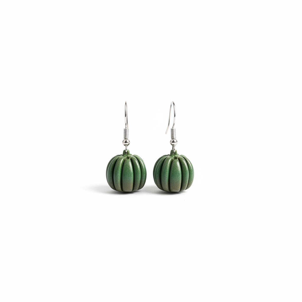 green ombre pumpkin
