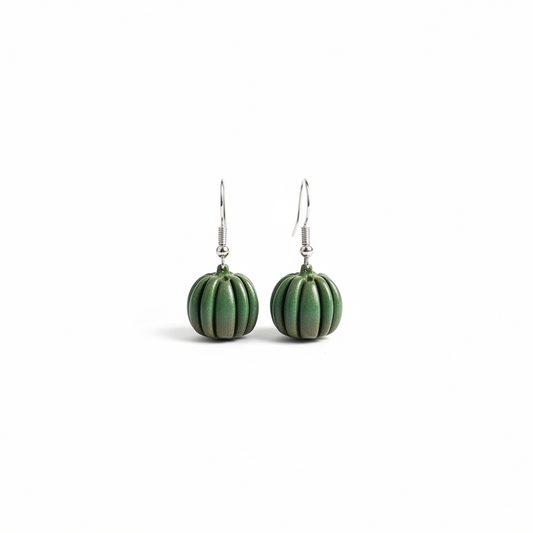 green ombre pumpkin