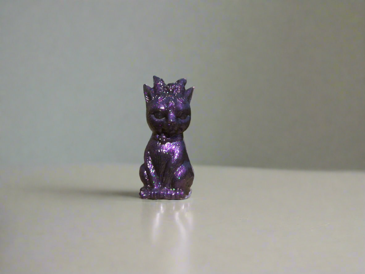 horned witch cat