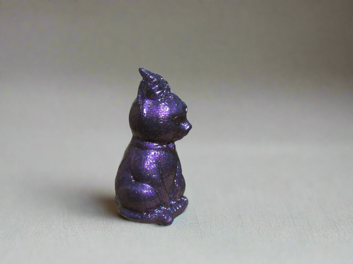 horned witch cat