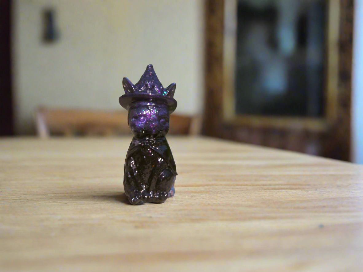 cat witch hat