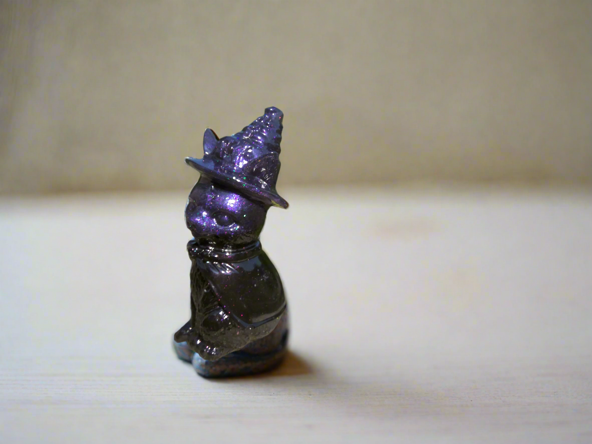 cat witch hat