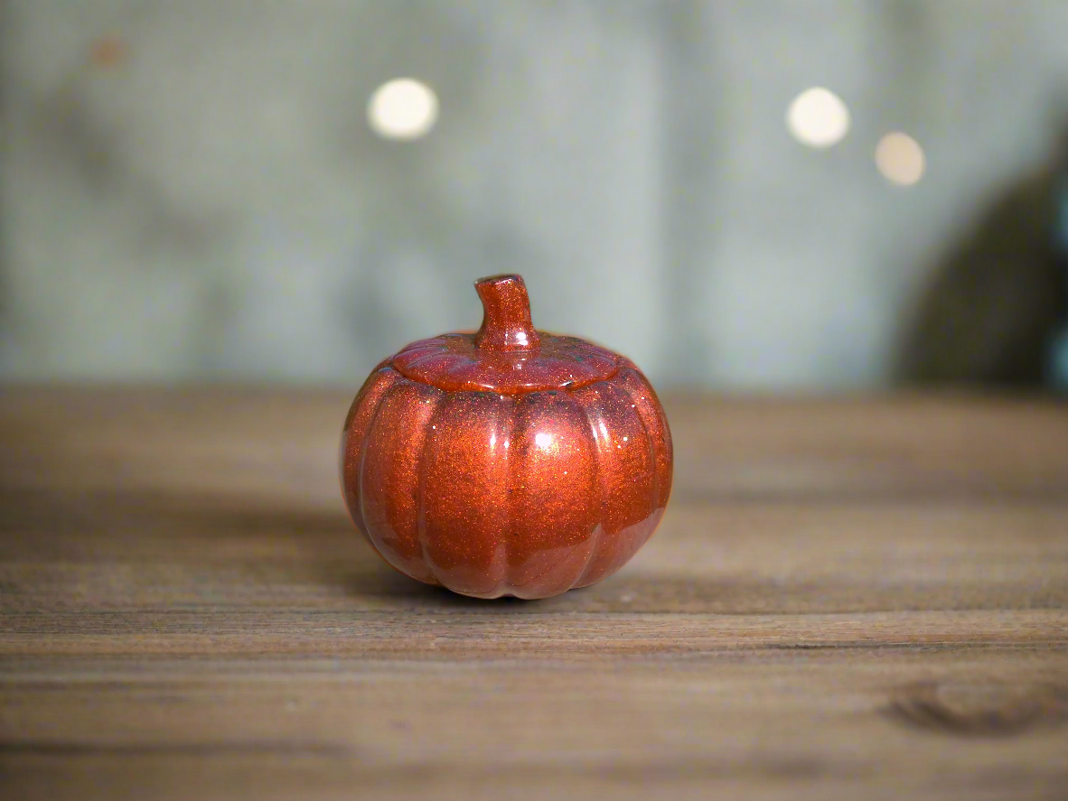 copper orange pumpkin