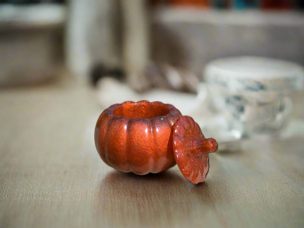 copper orange pumpkin