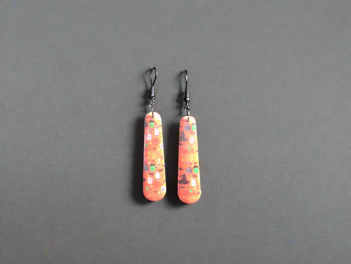 Halloween character dangle