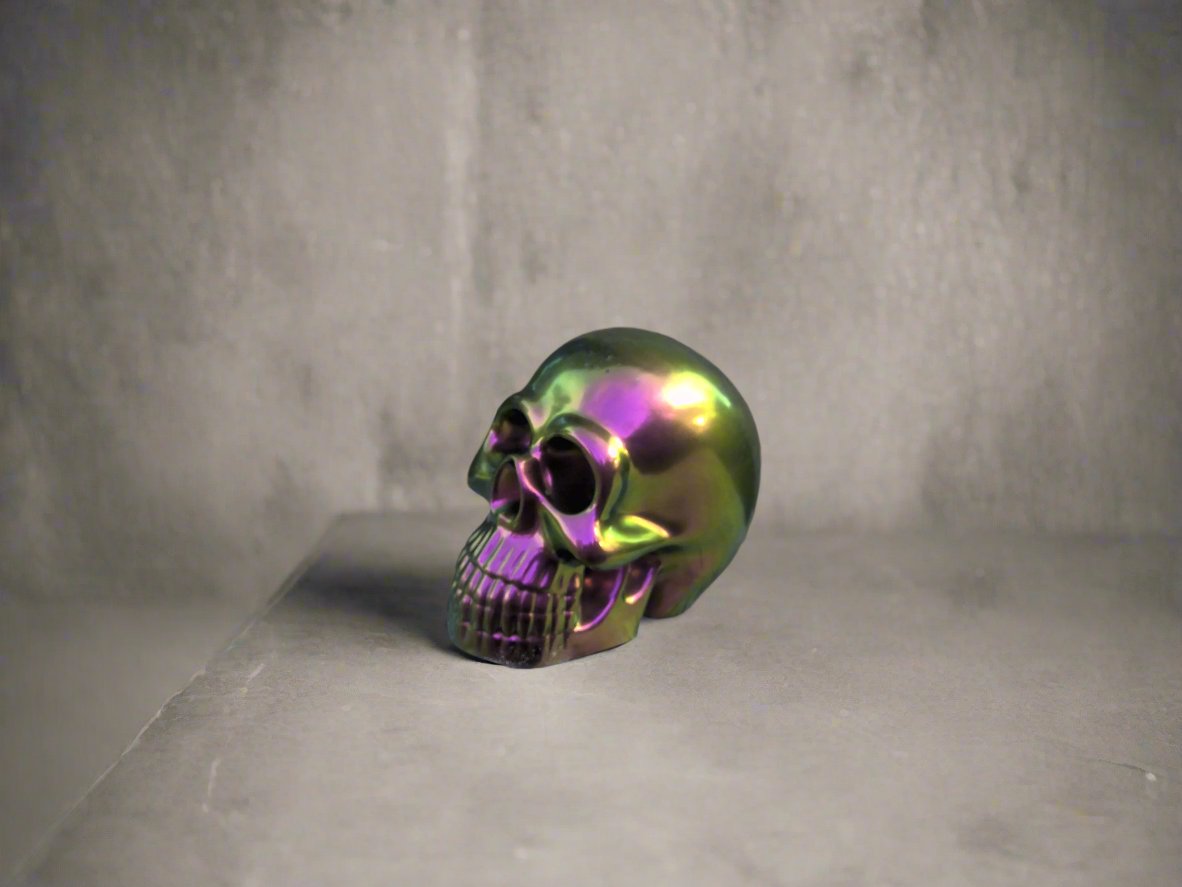 black cherry skull