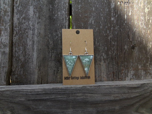 mushroom bezel triangle