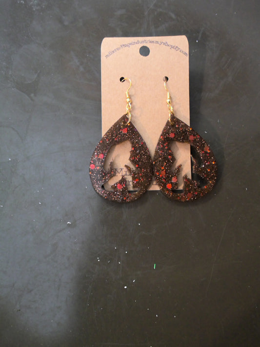 resin silhouette bigfoot