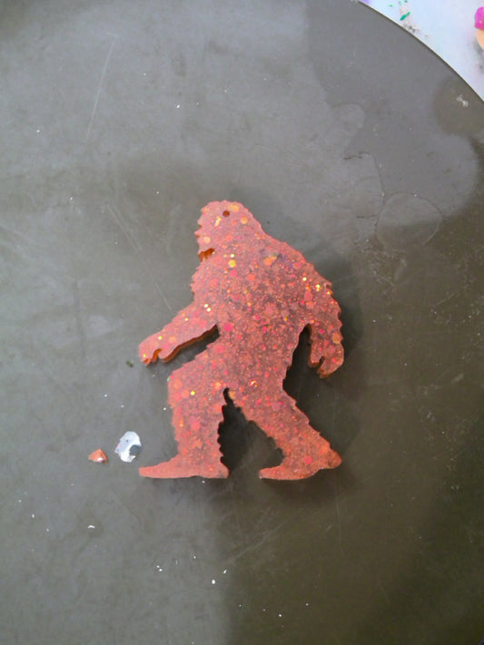 bigfoot car ornament