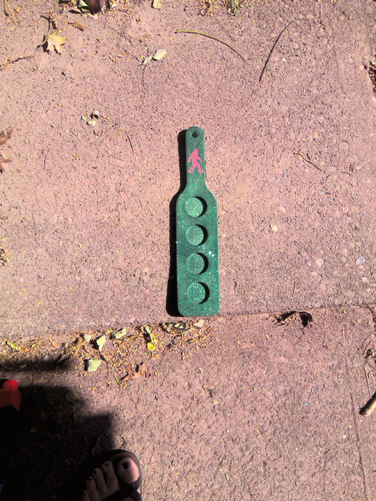 bigfoot shot glass holder