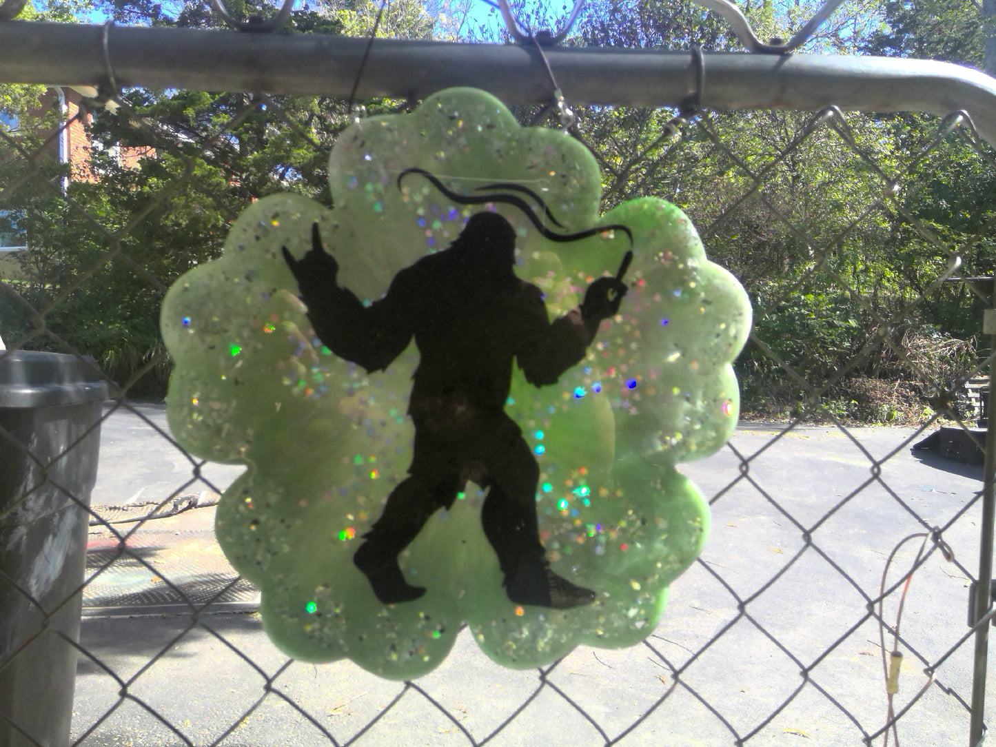 bigfoot suncatcher