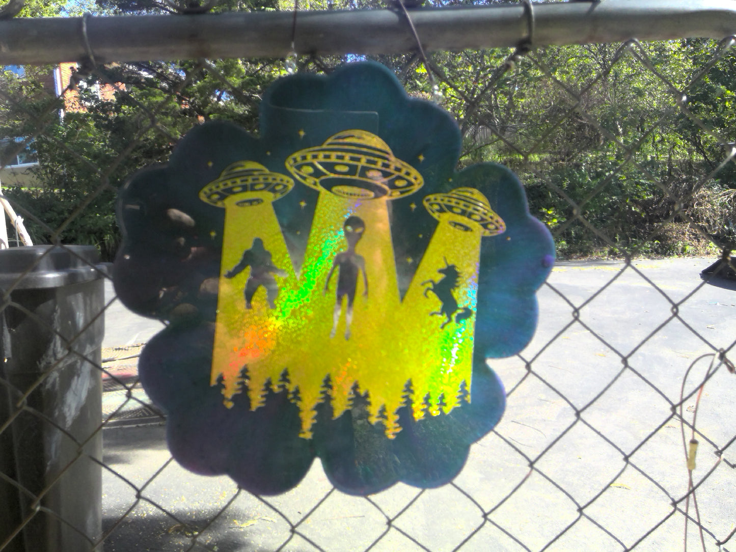 bigfoot suncatcher