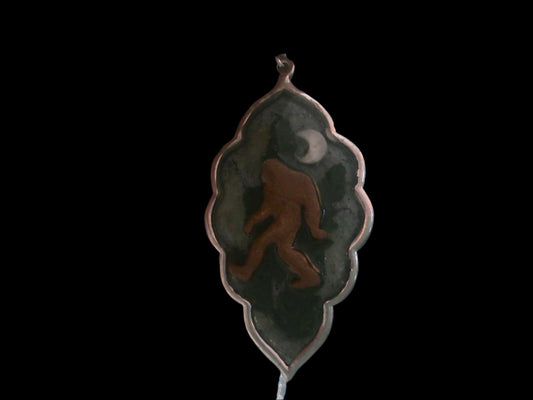 bigfoot necklace moon