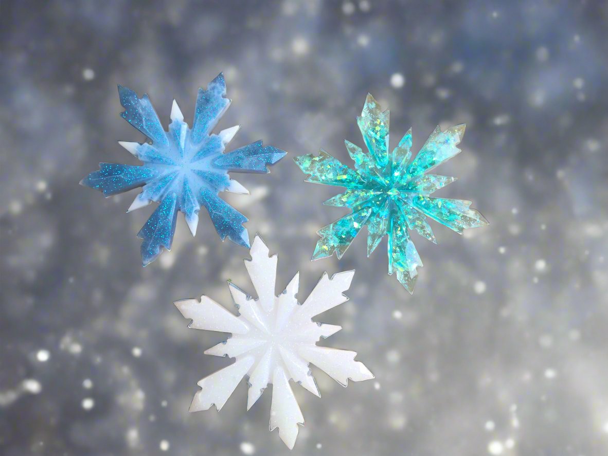 snowflake magnets
