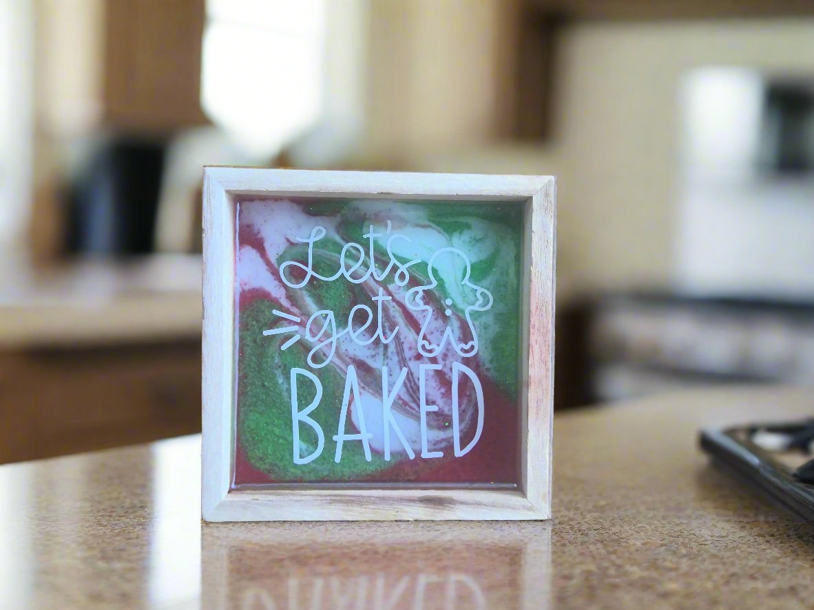 Christmas small wall plaques