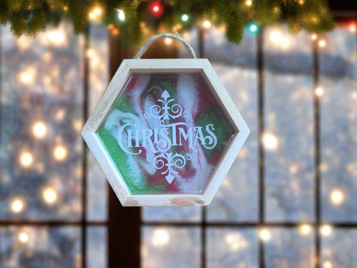 Christmas small wall plaques