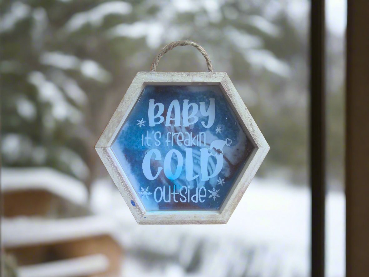 Christmas small wall plaques
