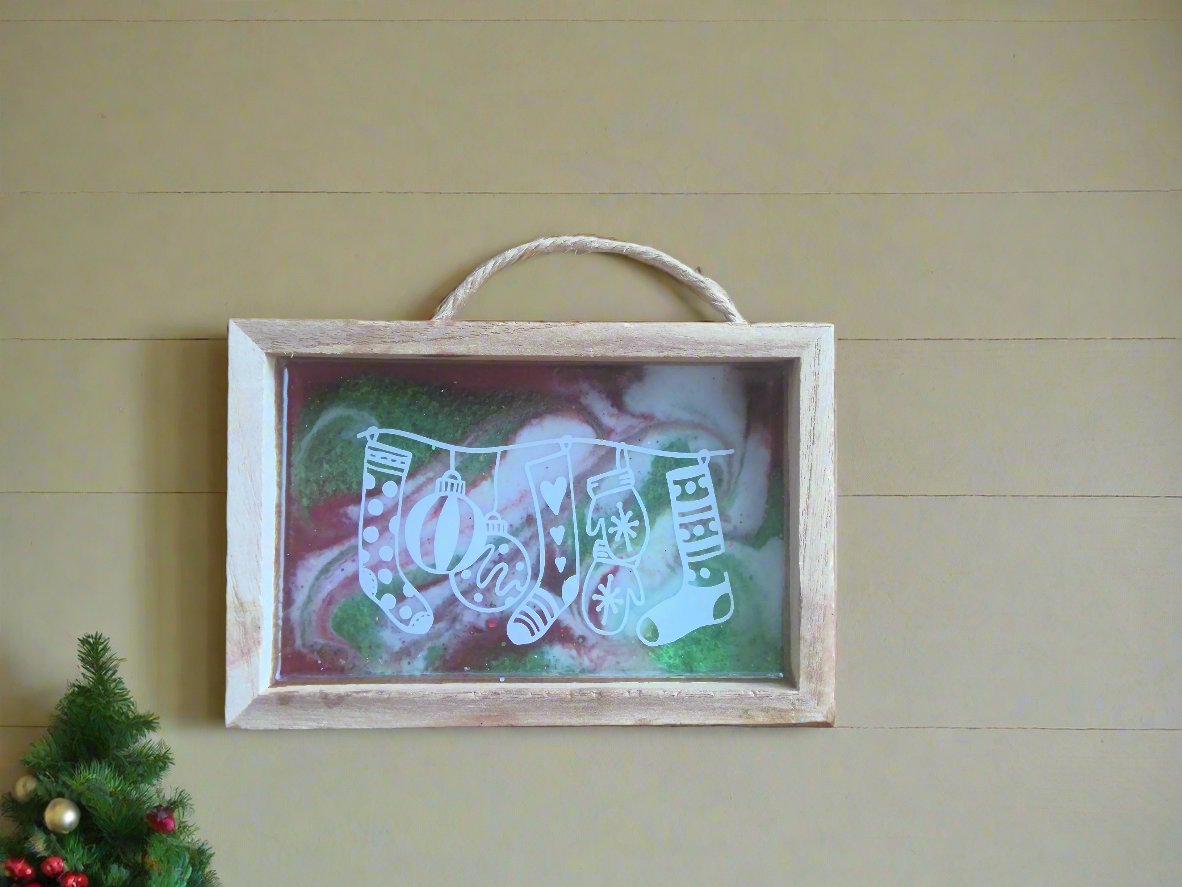 Christmas small wall plaques