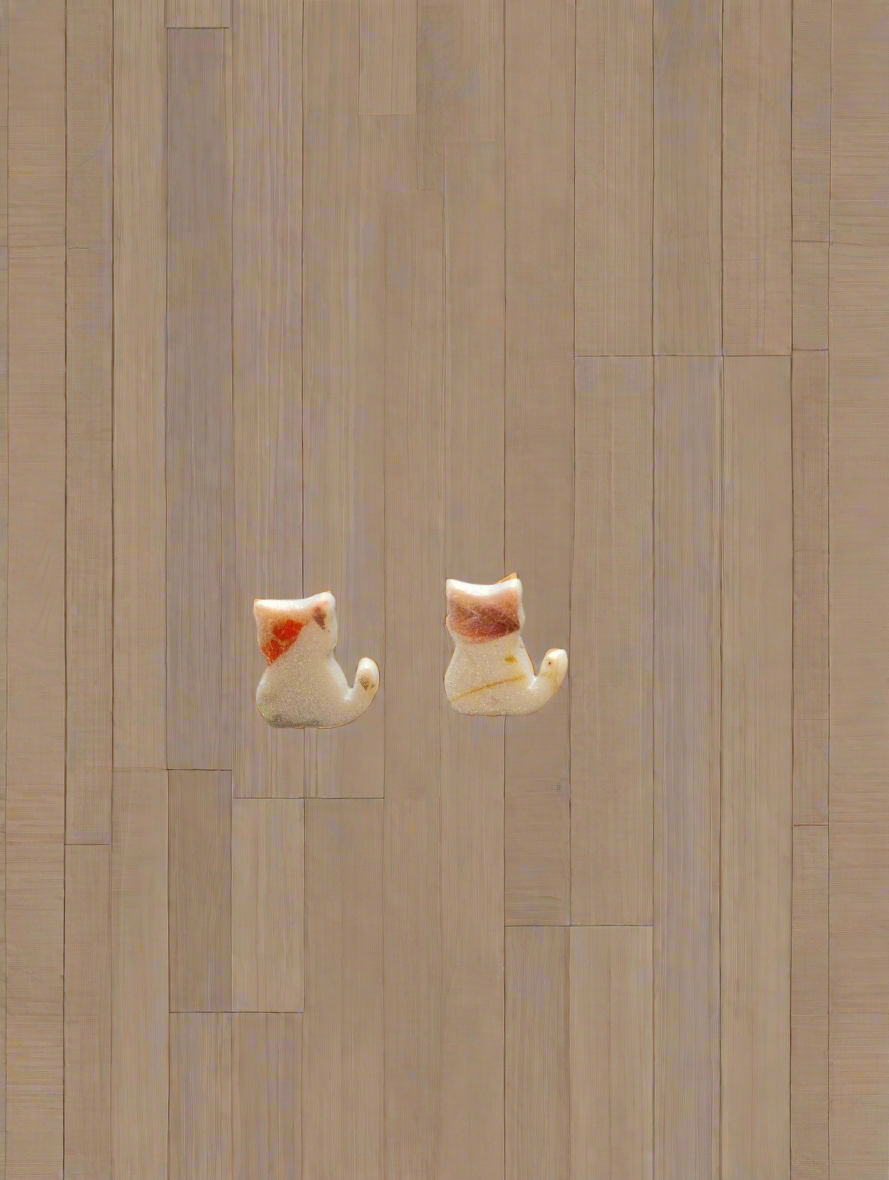 Botanical cat stud