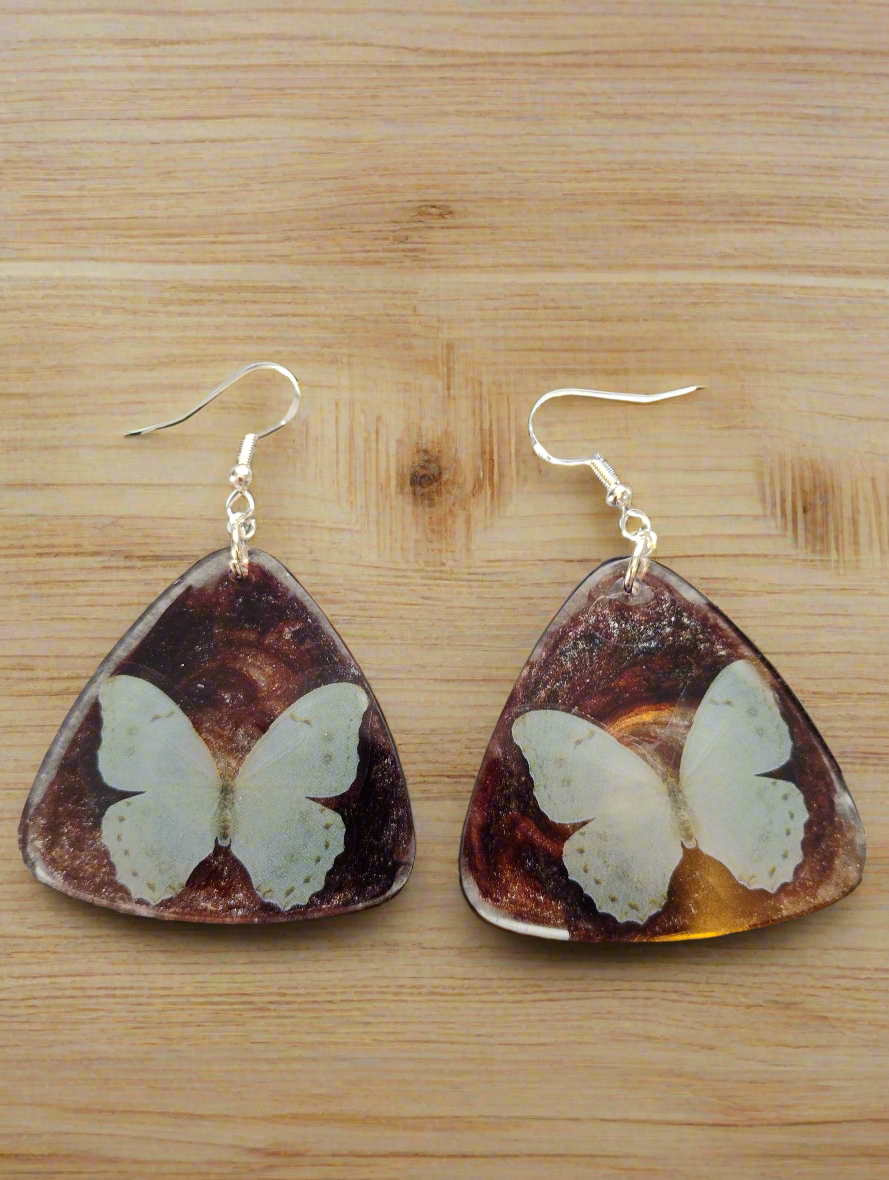 Grey butterfly