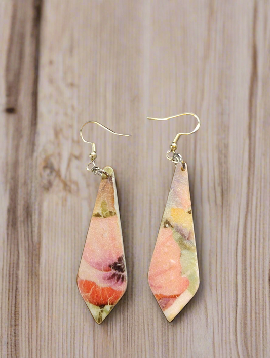 Botanical flower dangle