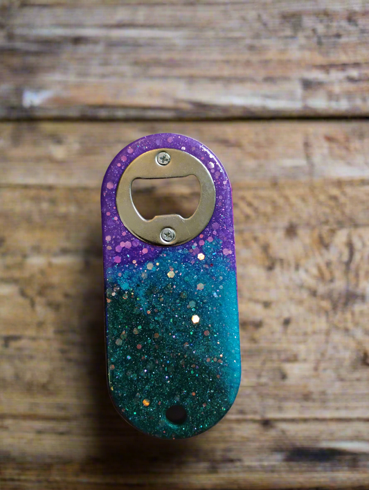 Bottle opener paddle