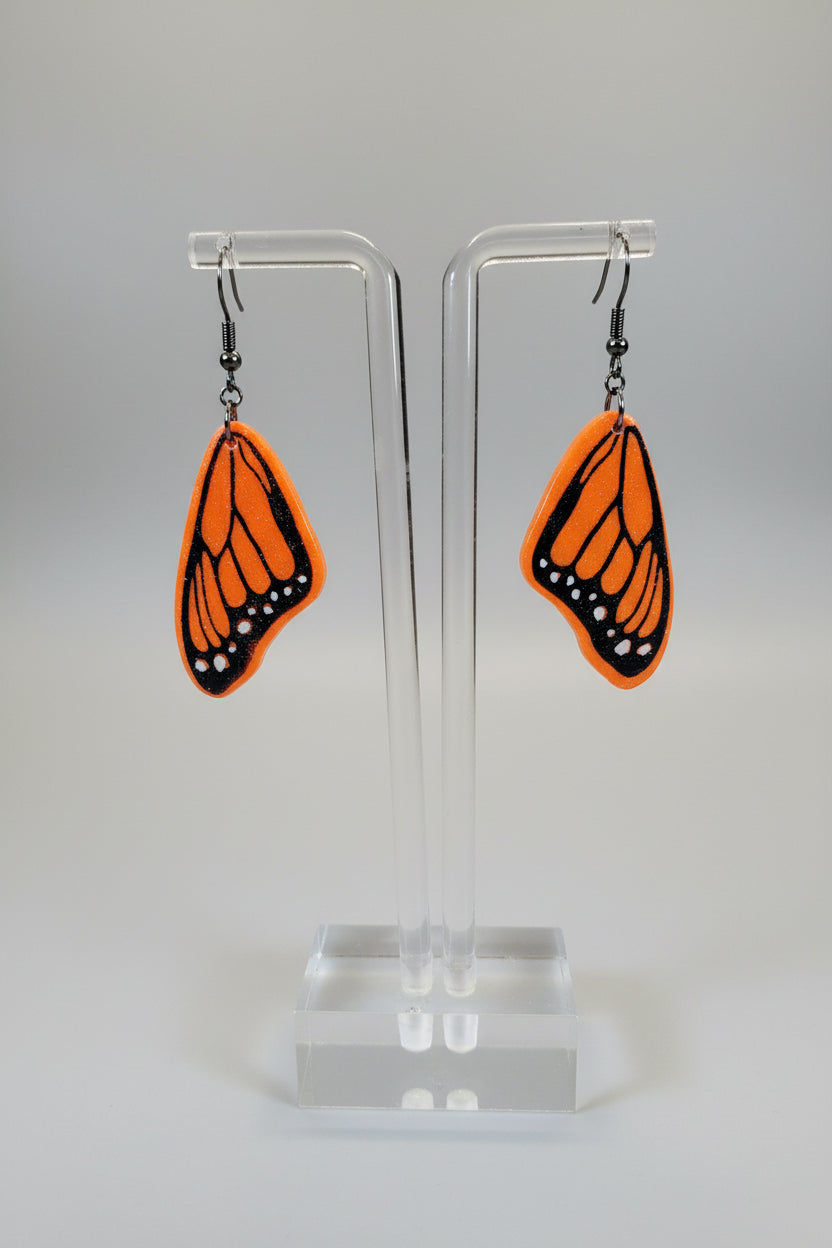 Monarch wings