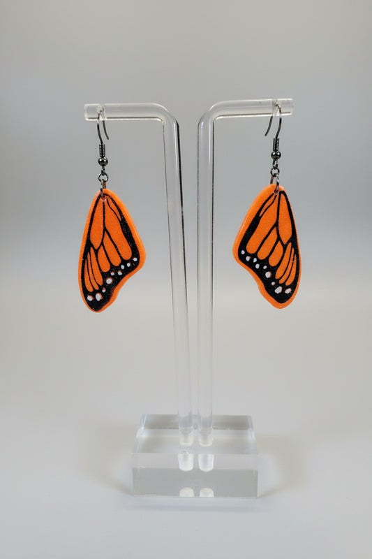 Monarch wings