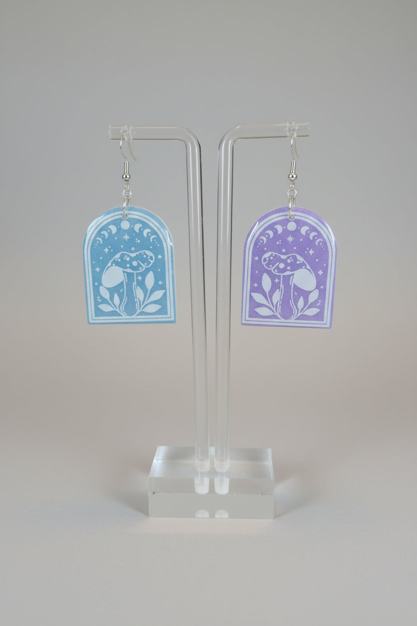 Mushroom stamp A
