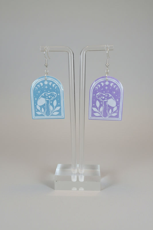 Mushroom stamp A