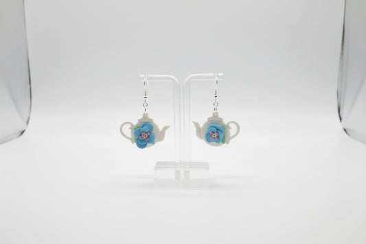 Forget me not tea pot